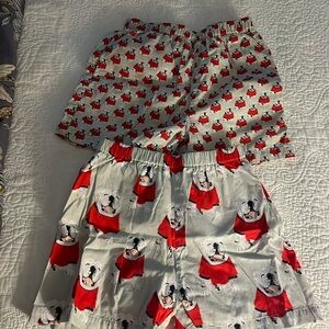 Size 7 Boys Sav & Lottie Bulldog Shorts